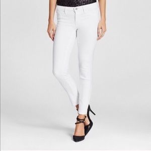 White Denim Jegging
